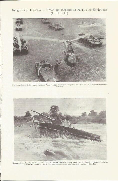 LAMINA ESPASA 35901: Ejercicios del ejercito de la URSS