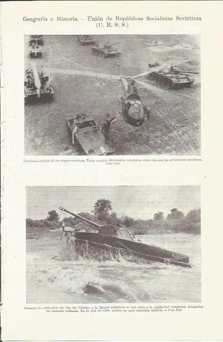 LAMINA ESPASA 35901: Ejercicios del ejercito de la URSS