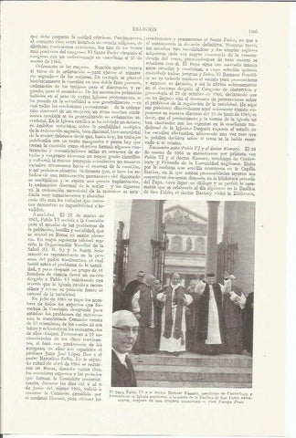 LAMINA ESPASA 35935: El papa Pablo VI y Michael Ramsey 