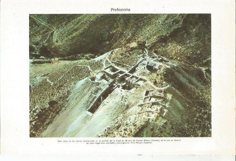 LAMINA ESPASA 36251: Vista aerea del poblado de Fuente Alamo, Almeria