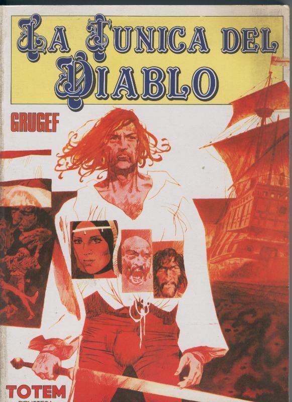 Album: Biblioteca Totem volumen 15: La tunica del diablo