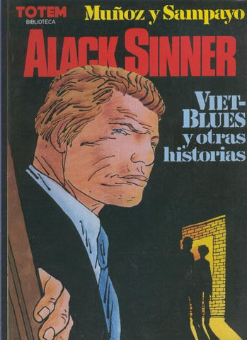 Album: Biblioteca Totem volumen 20: Alack Sinner: Viet Blues y otras historias