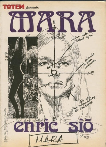 Album: Biblioteca Totem volumen 06: Mara de Enric Sio