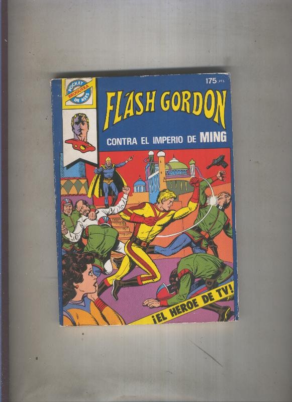 Bruguera: Pocket de Ases numero 14: Flash Gordon