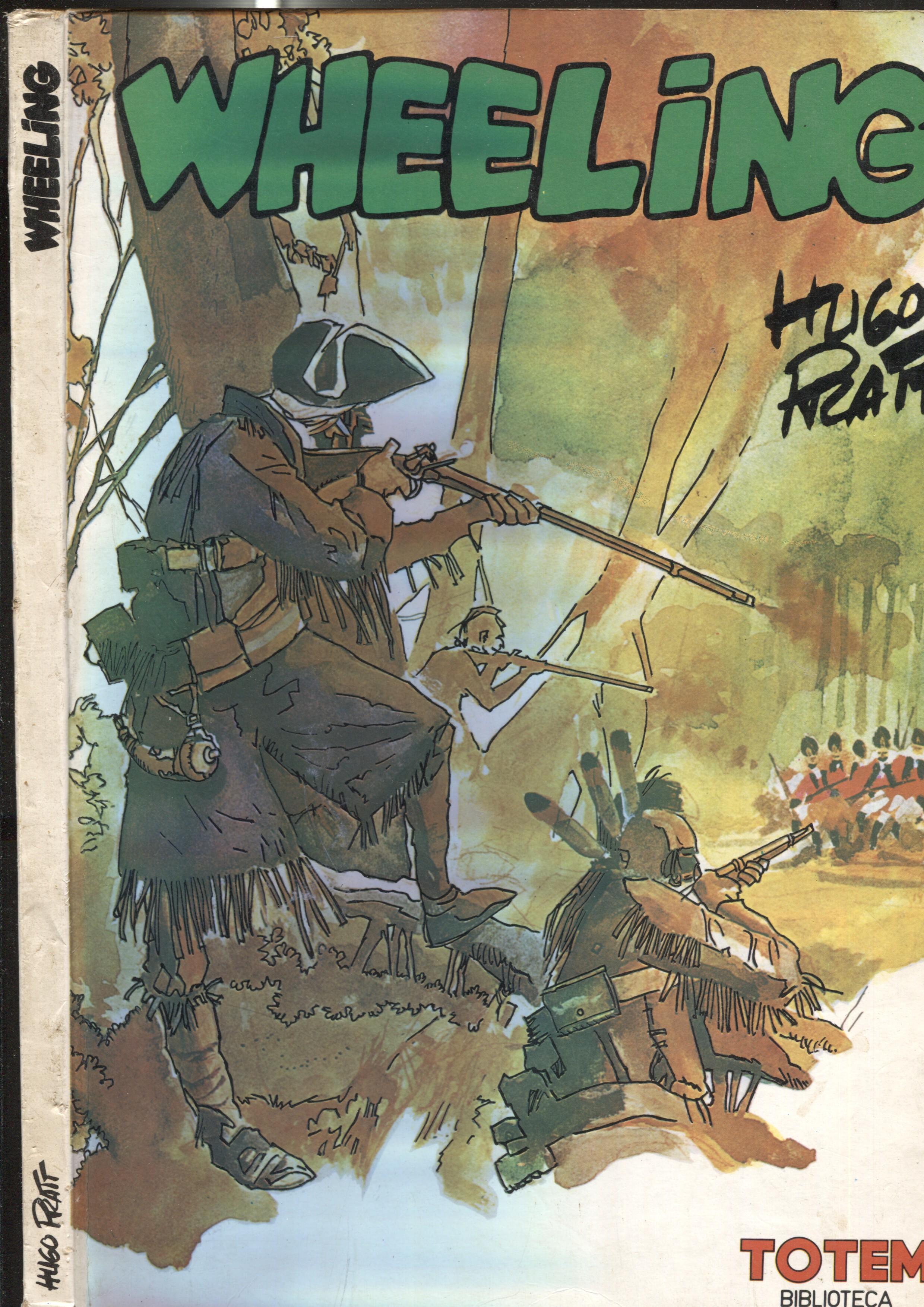 Album: Biblioteca Totem volumen 11: Wheeling