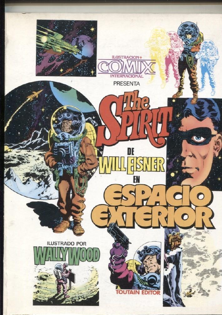 Will Eisner: The Spirit: Espacio exterior