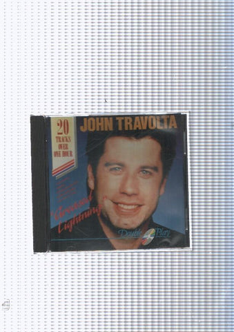 CD: 20 Tracks over one hour- John Travolta