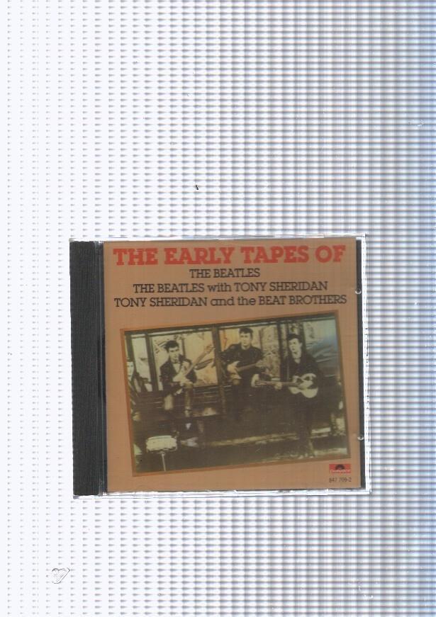 CD:The Early Tapes ofThe Beatles, With Tony Sheridan.