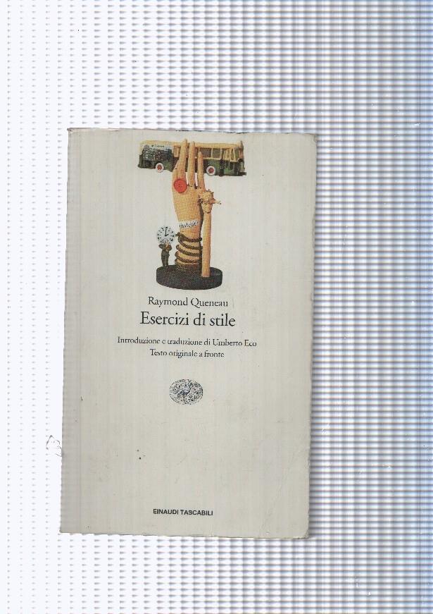 Classici moderno numero 849: Esercizi di stile