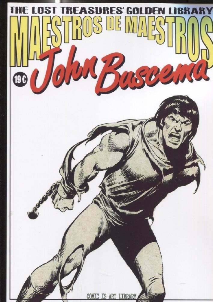 Maestros de Maestros: John Buscema: BRONT-SIMBAD