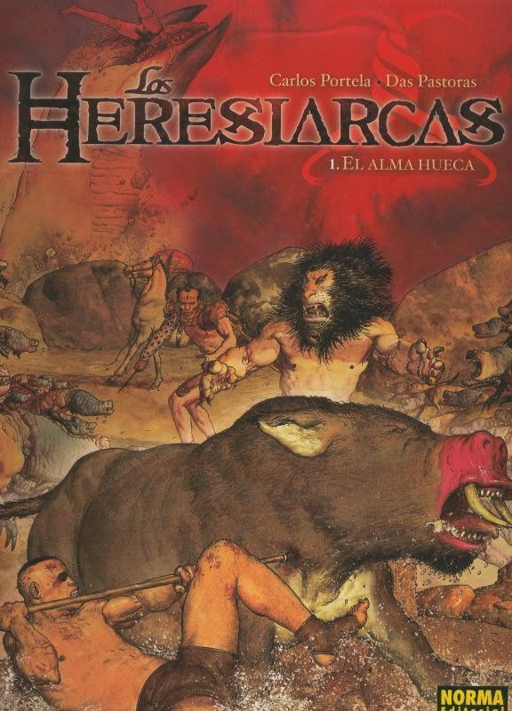 Norma: Los Heresiarcas volumen 1: El alma hueca