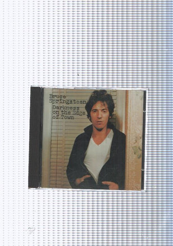 CD: Darkness on the Edge of Town - Bruce Springsteen