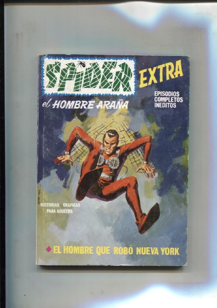 Vertice carton: Spider el hombre araña numero 20: El hombre que robo Nueva York