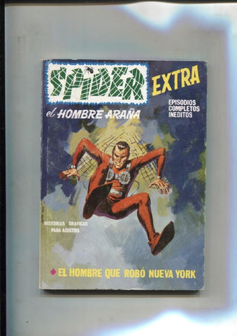 Vertice carton: Spider el hombre araña numero 20: El hombre que robo Nueva York