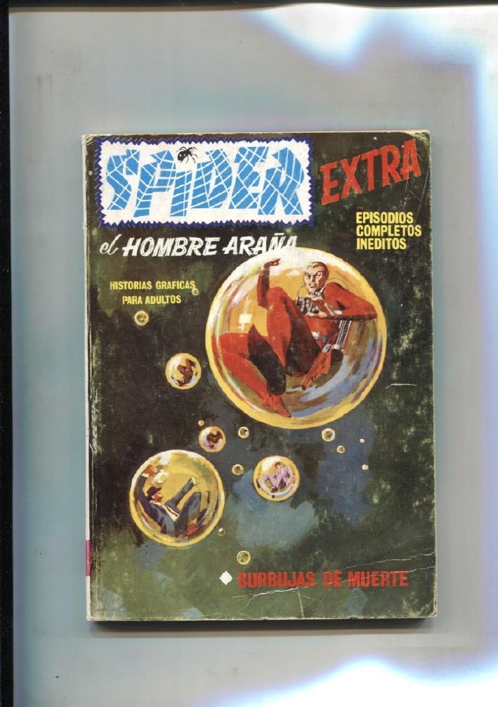 Vertice carton: Spider el hombre araña numero 19: Burbujas de muerte