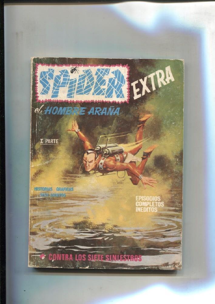 Vertice carton: Spider el hombre araña numero 12: Contra los siete siniestros