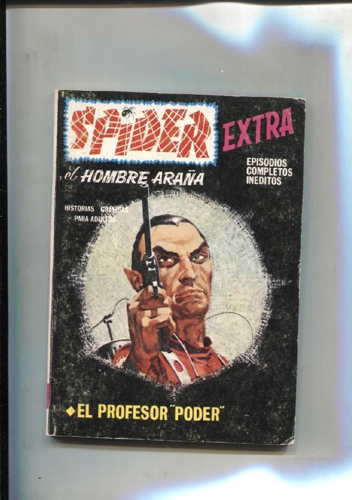 Vertice carton: Spider el hombre araña numero 17: El profesor Poder