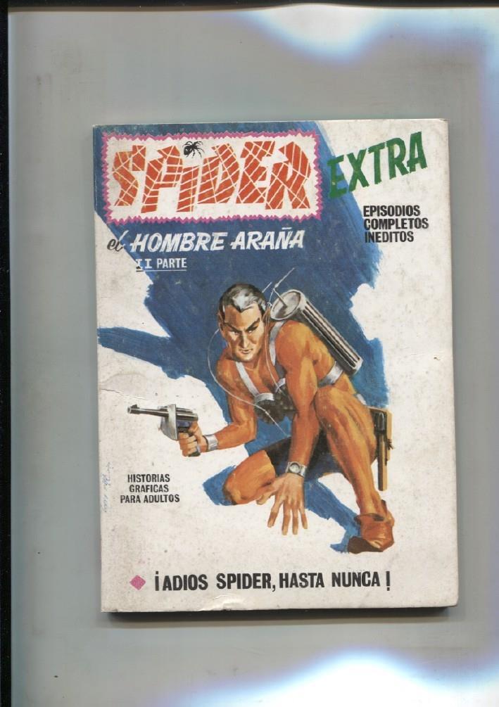 Vertice carton: Spider el hombre araña numero 26: Adios Spider, hasta nunca