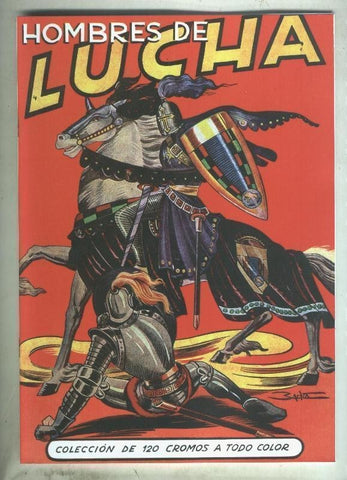 Facsimil: Album de cromos: Hombres de Lucha
