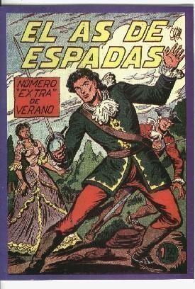 Facsimil: El As de espadas extra verano