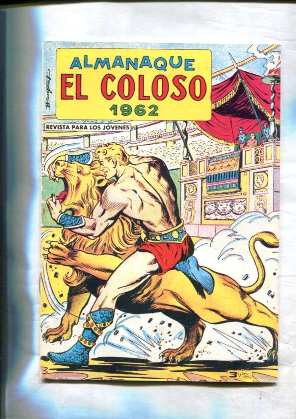 El Coloso facsimil almanaque 1962: El coloso