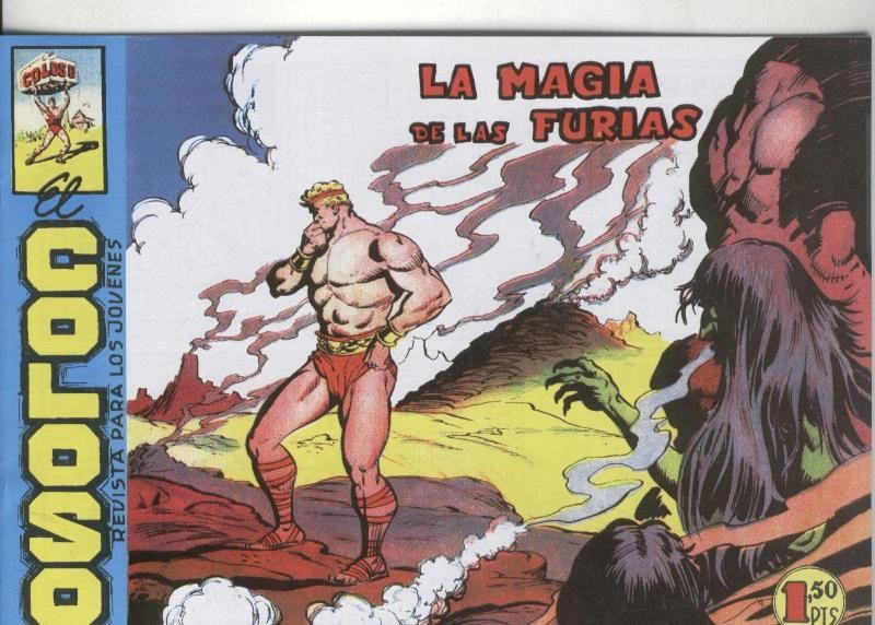 El Coloso facsimil numero 27: la magia de las furias