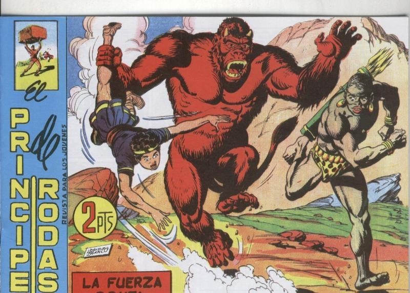 El Coloso facsimil numero 51: La fuerza bruta