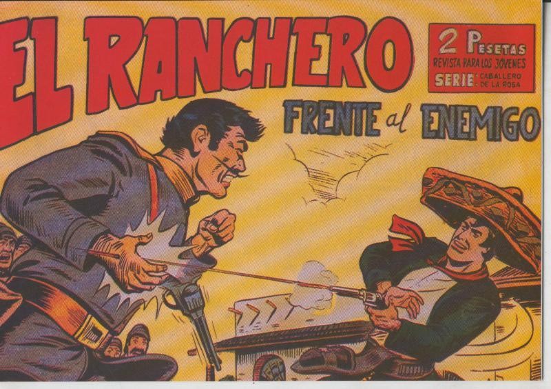 Facsimil: El Ranchero numero 02: Frente al enemigo