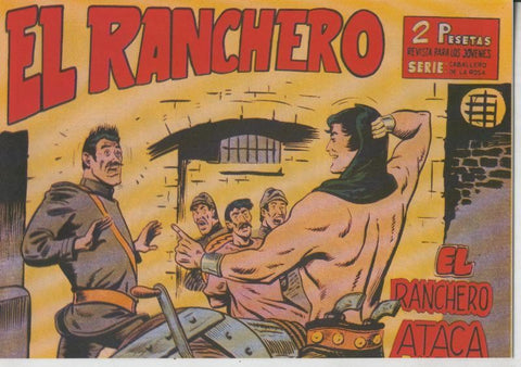 Facsimil: El Ranchero numero 05: El ranchero ataca