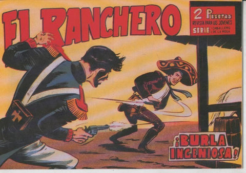 Facsimil: El Ranchero numero 10: Burla ingeniosa