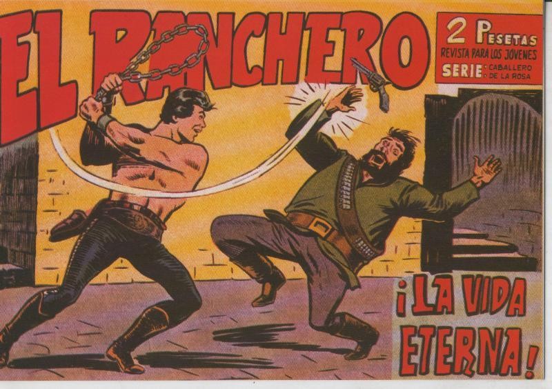 Facsimil: El Ranchero numero 16: La vida eterna