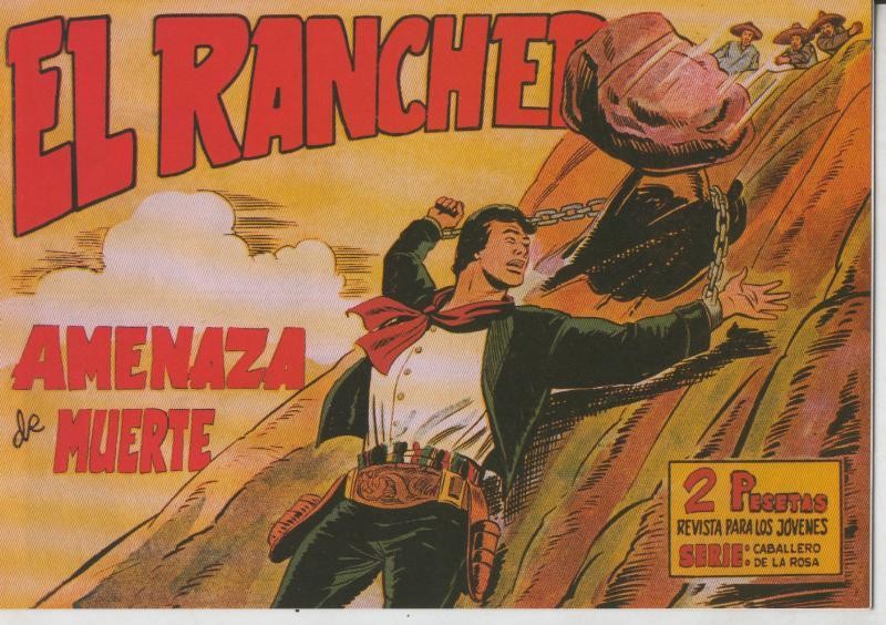 Facsimil: El Ranchero numero 21: Amenaza de muerte