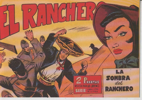 Facsimil: El Ranchero numero 31: La sombra del ranchero