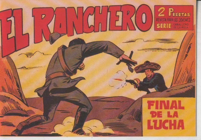 Facsimil: El Ranchero numero 32: Final de la lucha