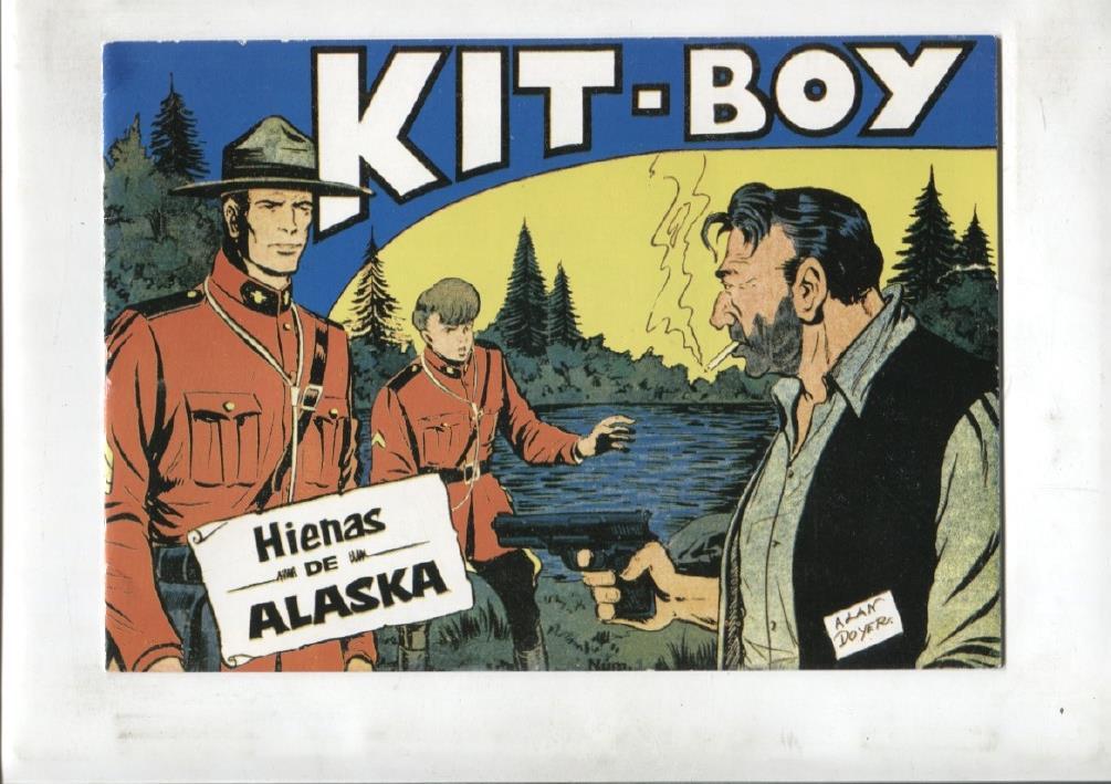 Facsimil: Kit Boy 2a serie, numero 01: Hiena de Alaska