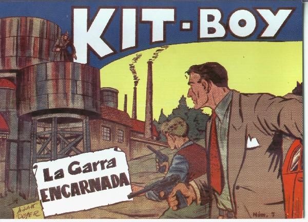 Facsimil: Kit Boy 2a serie, numero 07: La garra encarnada