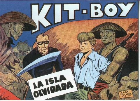 Facsimil: Kit Boy 2a serie, numero 12: La isla olvidada