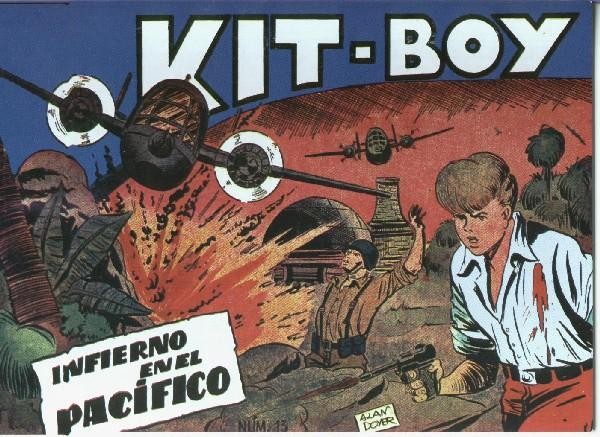 Facsimil: Kit Boy 2a serie, numero 13: infierno en el pacifico