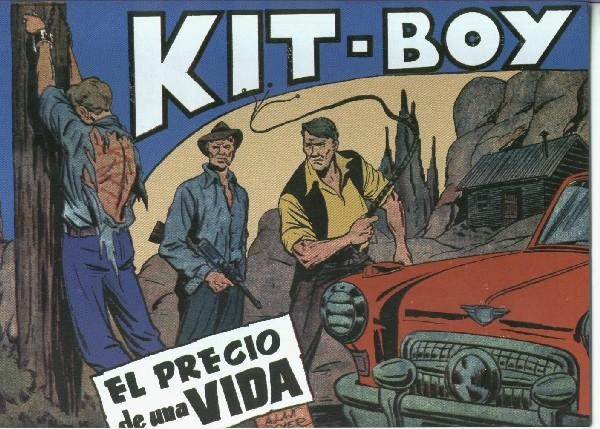 Facsimil: Kit Boy 2a serie, numero 15: El precio de una vida