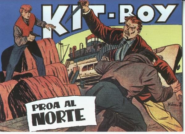 Facsimil: Kit Boy 2a serie, numero 20: Proa al norte