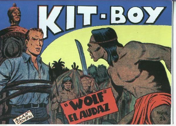 Facsimil: Kit Boy 2a serie, numero 24: Wolf el audaz