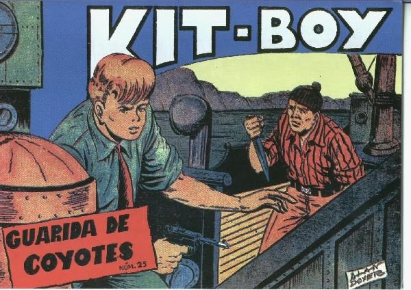 Facsimil: Kit Boy 2a serie, numero 25: Guarida de coyotes