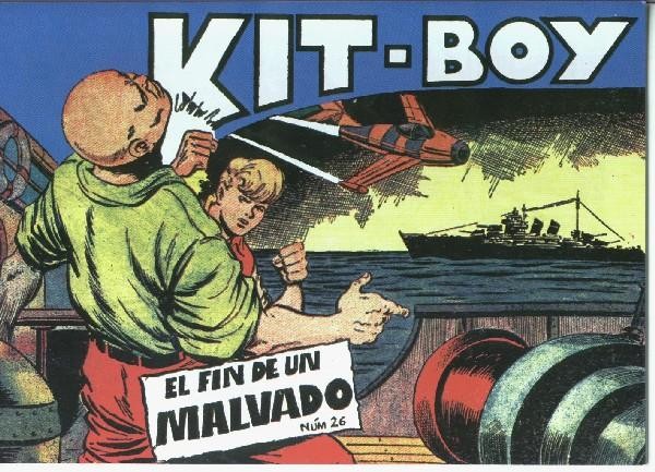 Facsimil: Kit Boy 2a serie, numero 26: El fin de un malvado