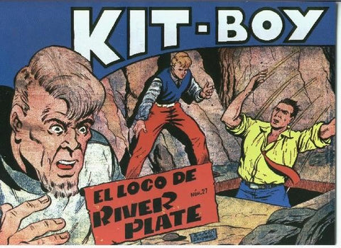 Facsimil: Kit Boy 2a serie, numero 27: El loco de River Plate