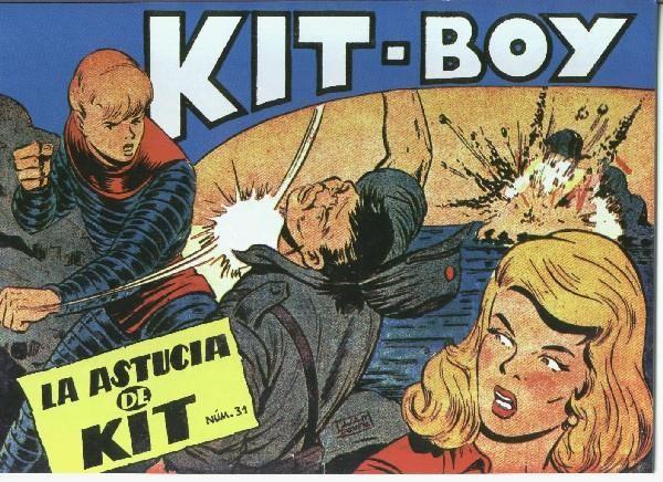 Facsimil: Kit Boy 2a serie, numero 31 La astucia de Kit