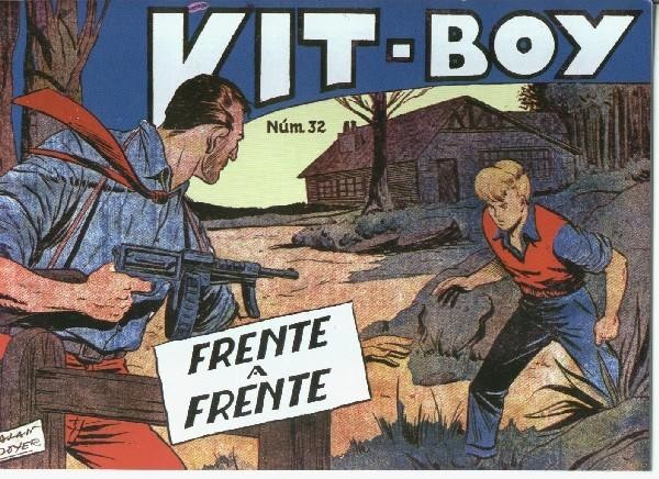 Facsimil: Kit Boy 2a serie, numero 32: Frente a frente