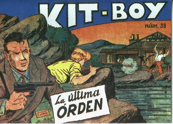 Facsimil: Kit Boy 2a serie, numero 35: La ultima orden