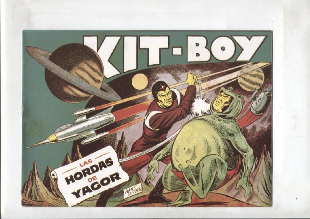 Facsimil: Kit Boy 1a serie, numero 03: Las hordas de Yagor