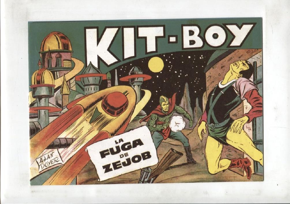 Facsimil: Kit Boy 1a serie, numero 05: La fuga de Zejob