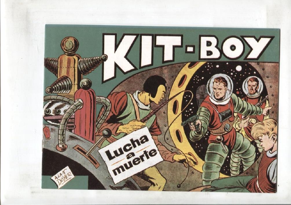 Facsimil: Kit Boy 1a serie, numero 10: Lucha a muerte